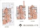 一栋洋房 双拼户型 户型图