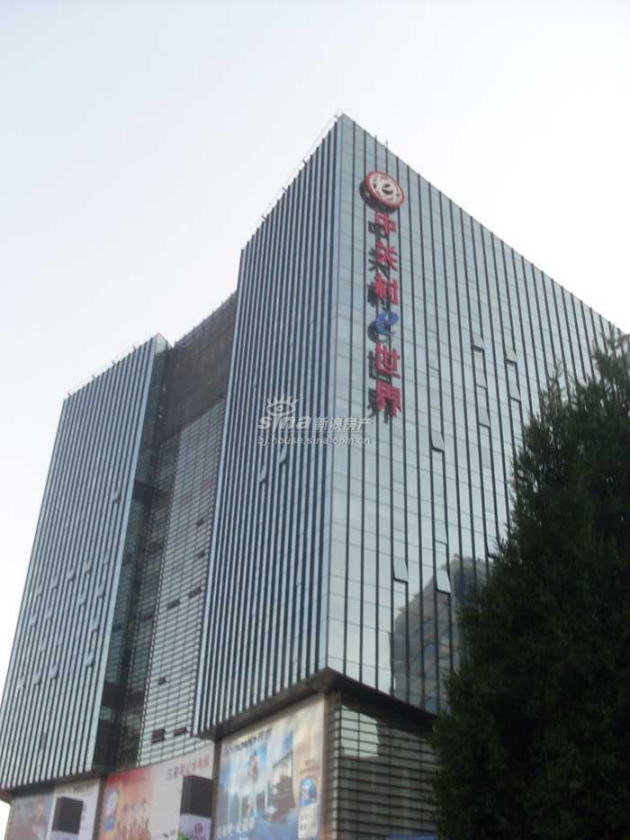 中国电子大厦b座图片_楼盘图片