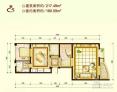 银河湾 二期C5跃一层 217.49㎡ 户型图