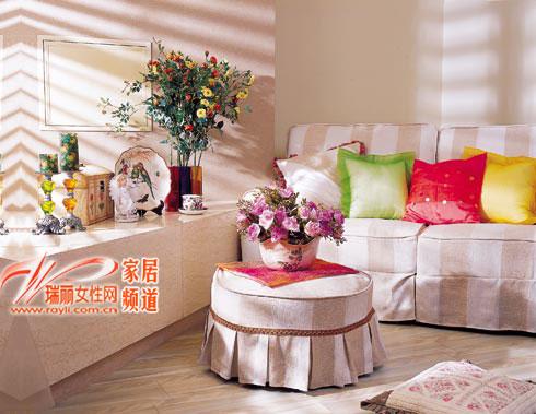 打造妩媚的卧室“妆容”(组图)
