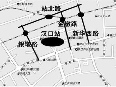 汉口站周边配套获批四条隧道畅通汉口北