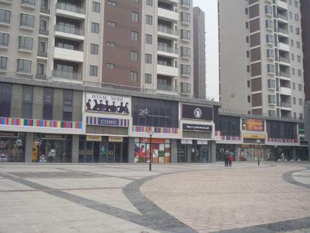 项目内部景观丰富 社区活动空间大