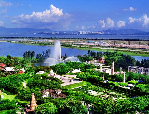 深圳华侨城践行低碳环保 企业利润为生态让路