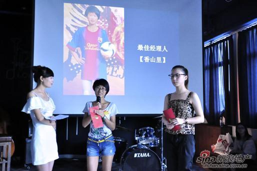 乐居杯(苏州站)足球赛圆满闭幕 2000现金大奖