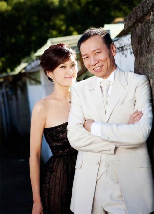 孟广美婚纱照_孟广美性感图片