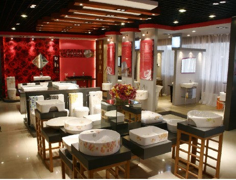 三英瓷中之龙亮相国际室内装饰博览会