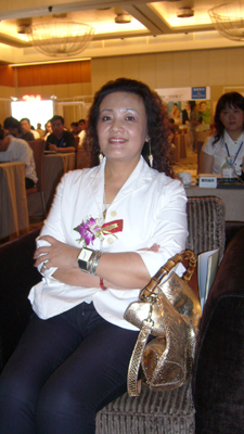 俏江南董事长兼ceo张蓝:设计营商