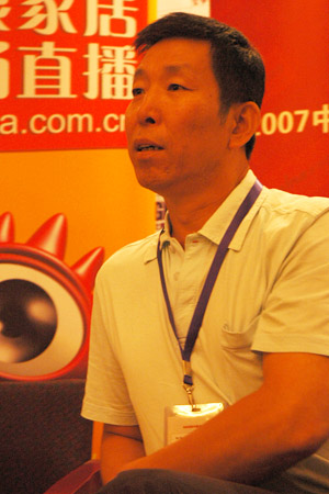 标志家具孙守海:将国产品牌产品推向国际