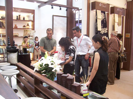 深入国内开拓国际 布莉丝首度亮相上海家纺展