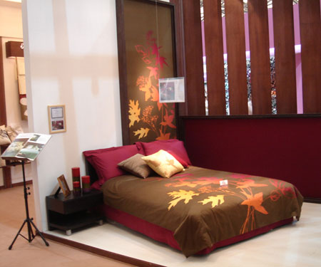 布莉丝首度亮相上海家纺展