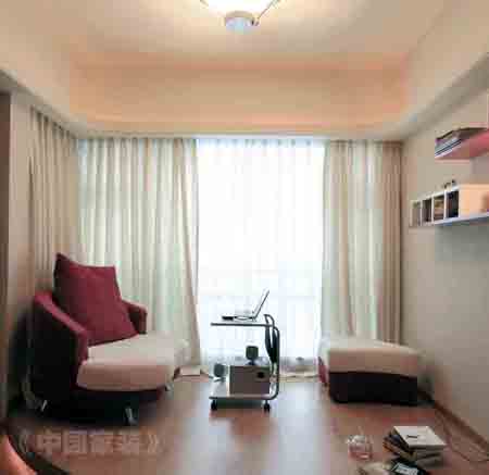 组图:40、50、60平米小空间大策划-客厅