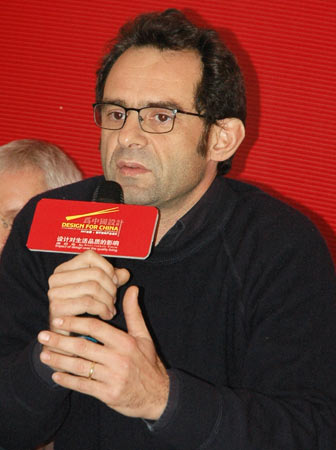 意大利设计师讲述为中国设计(组图)