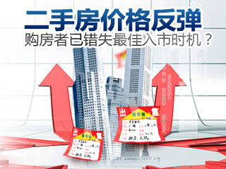 微专题:二手房价格反弹