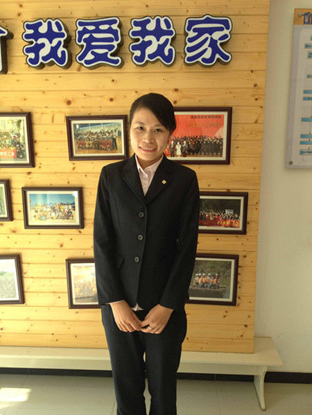 我爱我家:等待花开季-记西三区区助理陆家佳 –