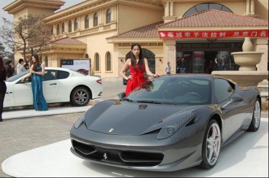 驭名车 品豪宅 享受金泰生活(组图)