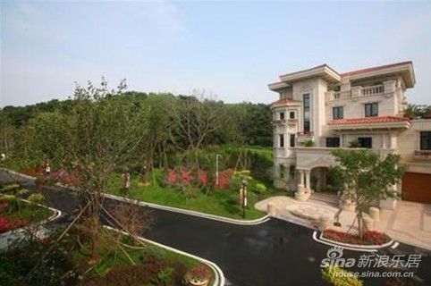 图为 沈阳碧桂园钻石墅