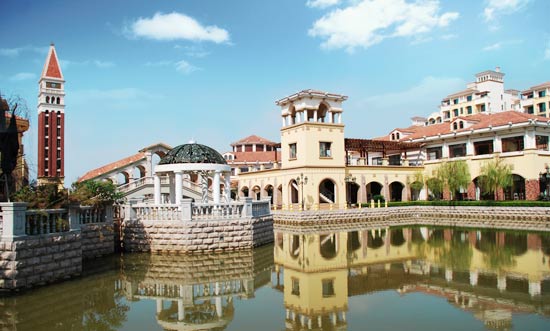 南京浦口威尼斯水城