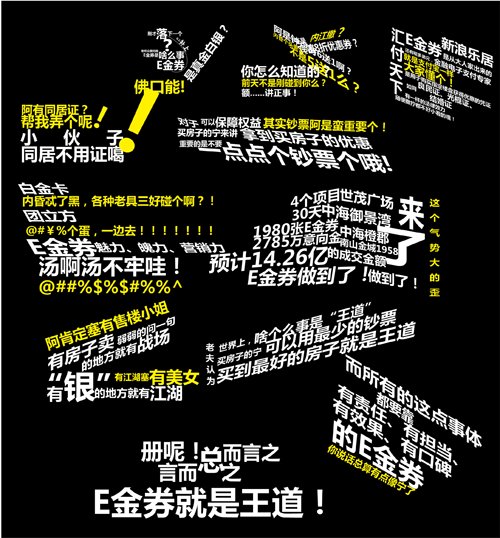 新浪乐居美编作品集-2012优秀的焦点图设计