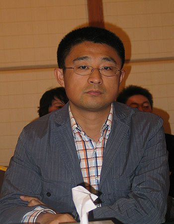 图为星河皓月李振威星河皓月李振威:今天有机会参加这个论坛,我们感觉