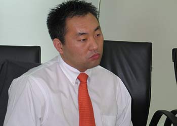 图为21世纪不动产北京区域副总经理申强