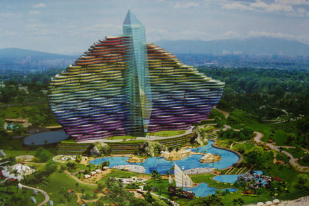 张宝全16.8亿三亚夺标重金打造海棠湾七星酒店