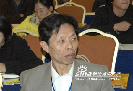 房产协会会员望海集团副总经理参加房产推广论