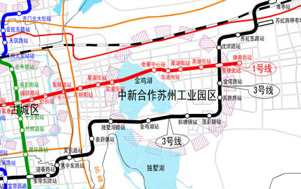 地铁一号线线路图+注意看南施街站和星塘街站