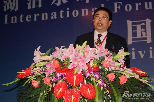 南昌市市政府副秘书长胡焘:全面推进生态文明