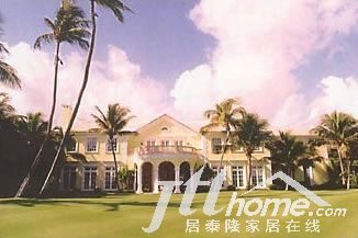 世界十大名人豪宅 (图)(9)_娱乐地产