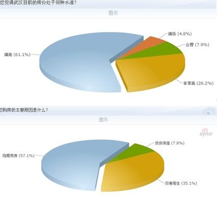 逾八成网友抱怨武汉房价高(组图)
