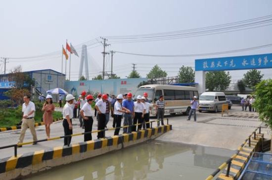 ~口金三角越秀工地将成文明施工标杆(组图) - 地