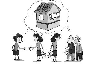 陈小姐付了半年房租 才住3天一对老人<em>上门</em>赶她