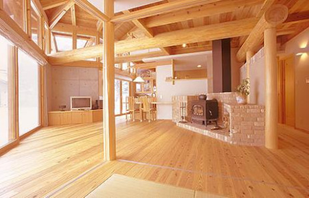 日本八成人士对木造住宅持好评(图)