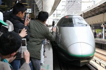 第一代迷你新干线车辆将结束最后一班车(图)