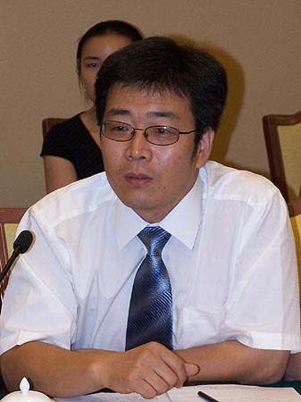 陈经纶中学珠江帝景分校成立新闻发布会(组图