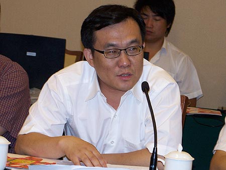 陈经纶中学珠江帝景分校成立新闻发布会(组图