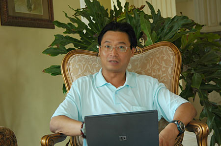 丰台花乡最后的别墅北京国际花园三期近况(图