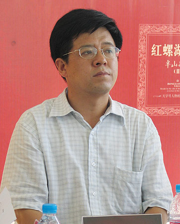 图为北京市怀柔区政府区长助理兼建委主任张金利