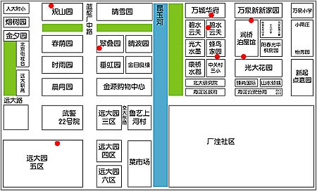 21世纪不动产万柳世纪城区域后势乐观图