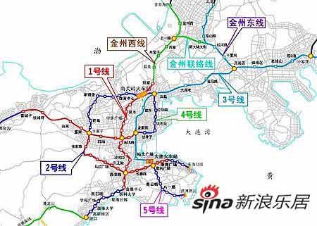 大连地铁二号线沿线楼盘推荐二(组图)