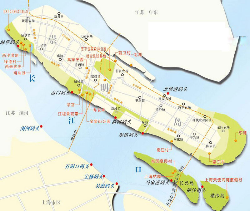 崇明规划最新消息