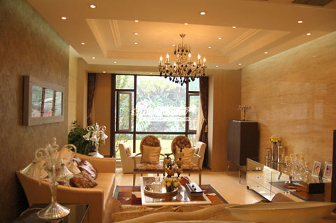 大观国际居住区精美样板间(组图)