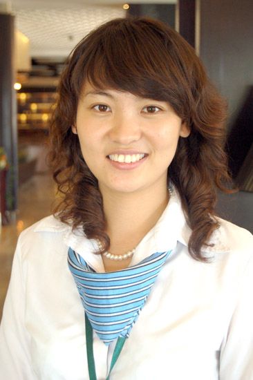 微笑天使之金庸小说女主角