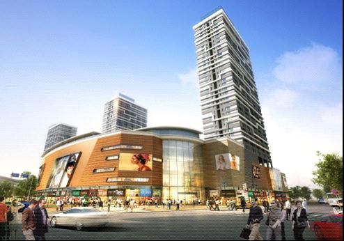 汉口城市广场成就后湖商业新标杆(组图)