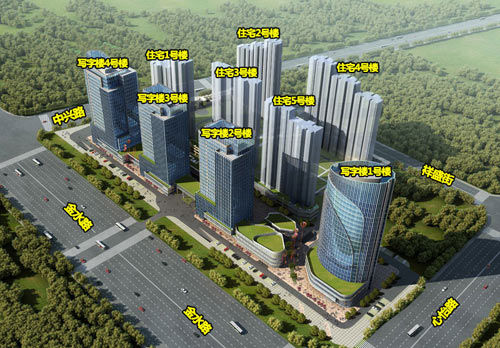 高铁商圈综合体 东方国际广场深度评测(组图)_