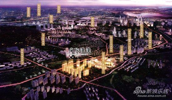 图为金成庭院深深效果图 图为金成庭院深深效果图