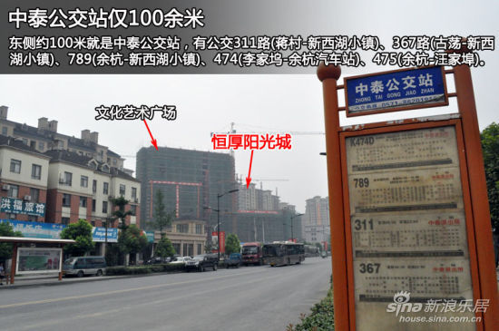 快速公交b4延伸直达恒厚阳光城-房产新闻-杭州