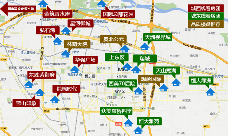 以低密度社区规划充分体现出英伦小镇的建筑写