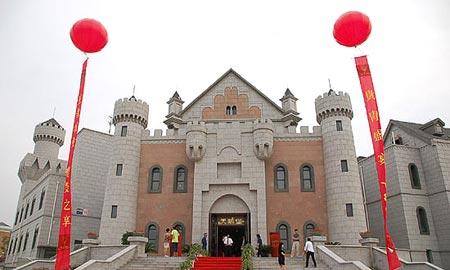 天鹅堡夏末黄昏贵胄盛宴体验城堡艺术魅力组图