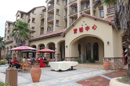 红莲湖高尔夫欢乐体验中秋邻里情 渔家乐